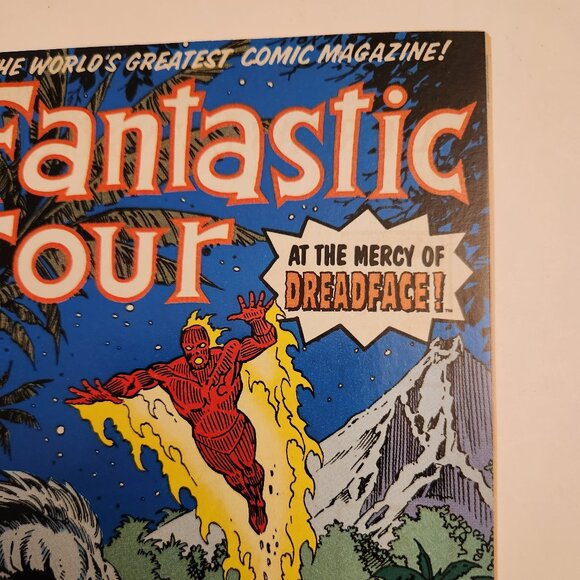 The Fantastic Four #360 (1992) Marvel Comics, 1st App of Dreadface, NM - Picture 4 of 14